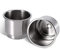Portavasos Insert, Stainless Steel Cup Drink Holder for Marine RV Camper, Nastro (pezzi)