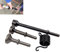 Hanperal 3Pcs Smoothing Pneumatic Air Hammer Pneumatic Chisel bit Set