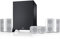 Teufel CONSONO 35 Mk3 Power Edition 5.1 Set - Heimkino Lautsprecher mit Mächtiger Subwoofer, Hi-Fi-Satelliten, Surround Soundanlage - weiß