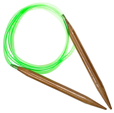 Rundstricknadel 120cm, Holzspitze, Stricknadel, Nadelstärke/Größenwahl