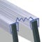 BIF040 Double Shower Glass Seal | Folding Middle Section | Fits 8-10mm Glass (2 Metres)