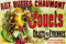 1art1 Vintage XXL Poster Aux Buttes Chaumont, Jouets Et Objets Pour Étrennes, Jules Cheret, 1885 Plakat | Bild 120x80 cm