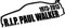 Decus R.I.P. Paul Walker // Sticker OEM JDM Style Aufkleber