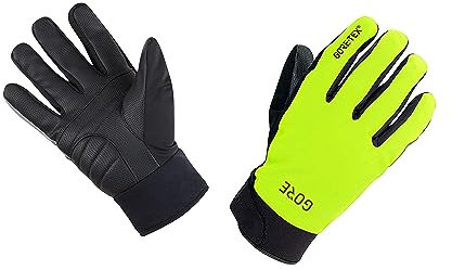 GOREWEAR C5 GORE-TEX Thermo Guanti, Neon Yellow / Black, 10