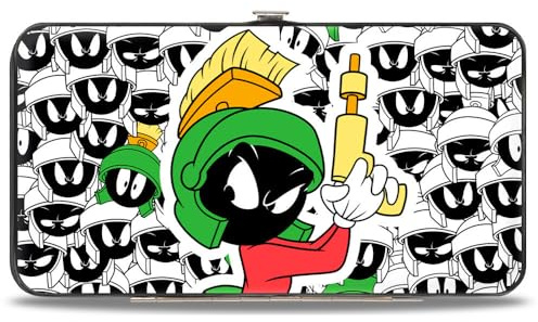 Buckle-Down Damen Geldbörse, Marvin der Martian, 7 x 4