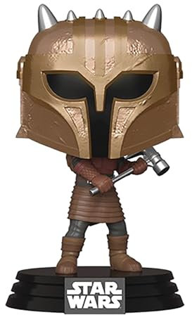 Funko POP! Star Wars: the Mandalorian - Hammer - the Armorer - Collectable Vinyl Figure - Gift Idea - Official Merchandise - Toys for Kids & Adults - TV Fans - Model Figure for Collectors and Display