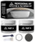 White Porcelain Repair Kit, Fiberglass Tub Repair Kit for Sink, Shower & Countertop - Tile Repair Kit, Acrylic Tub Kit Repair Kit White, Cracked Porcelain Sink Repair Kit