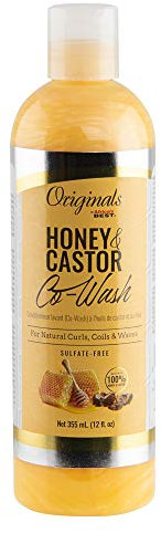 Africa's BEST Honey & Castor Co-Wash 12oz