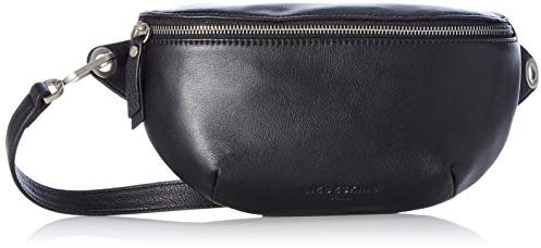 Liebeskind Berlin Tavia Belt Bag Umhängetasche, Medium (14.2 cm x 32.5 cm x 3.2cm), Black