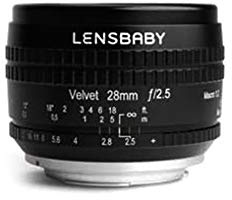 Lensbaby - Velvet 28 - für Sony E - Weich und samtig - Perfekt für Makro und Porträts - Glüheffekt