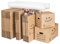 LA TRIBU DU CARTON Marron Kit de déménagement T4 renforcé + 1 dévidoir offert