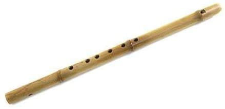 Flûte en bambou vietnamienne en bois de percussion à la main - 41 cm