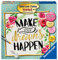 Ravensburger Malen nach Zahlen 28796 Make Your Dreams Happen - Malen nach Zahlen für Erwachsene. Perfektes Malergebnis durch hochwertiges Künstlerzubehör, ohne Rahmen