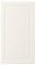 BODBYN Façade pour lave-vaisselle Blanc cassé 45 x 80 cm