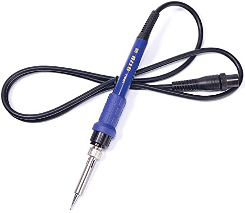 YIHUA Corded Electric Pencil Soldering Iron, Replacement Handle for 853D 2A USB, 853D 3A USB, Blue Grip
