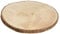 Große Baumscheibe Dekobrett Holz Holzbrett Brett Tablett Holzscheibe Ø 35-40 cm