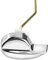 Beavorty toilet lid lifter Toilet Handle Lever Flush Replacemen Universal Front Mount with Nut Lock zinc alloy toilet flush handle Toilet Replacement Parts Inside Tank toto toilet valve