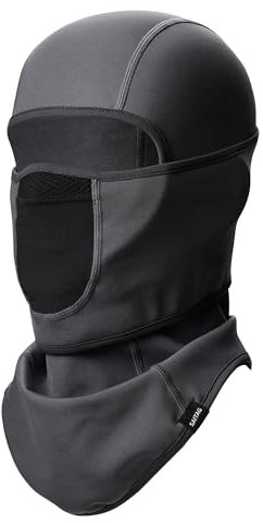 SAITAG Sturmhaube Skimaske Balaclava Warme Herren Sturmmaske Damen Gesichtshaube für Skifahren Snowboarden Motorrad Eisfischen Gesichtsmaske