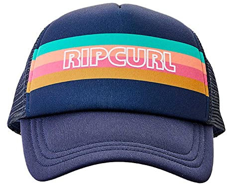 Rip Curl Jungen Kid's Revival Trucker Hat Cap Blau One Size