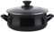 Cacerola black tapa vidrio 28 cm