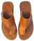 Plantarfasziitis Sandalen für Herren,Jahrgang Römisch Leicht Orthopädische Hausschuhe,Lässig Komfortabel Weich Hallux Valgus Flip-Flops,für Fußgewölbe/Fußkorrektur (Color : Yellow, Size : 43 EU)
