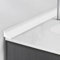 200cm Barriera Doccia,Striscia di Ritenzione Bagno,Silicone Doccia,Guarnizione Vasca da Bagno,Bordo Doccia Vasca da Bagno Barriera Pieghevole Profilo (Bianco)