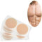 60 Stück Herren Unsichtbare Nippelpads Atmungsaktiv Hypoallergen Einweg Nackt Farbe Nippelabdeckung Unsichtbare Brustwarzenabdeckung für Läufer & Athleten (35mm)