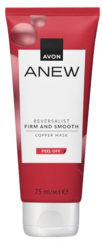 AVON Anew Copper Mask 75 ml | Revitalisierende Abziehmaske mit Kupfer für ein glatteres, erfrischt wirkendes Hautbild