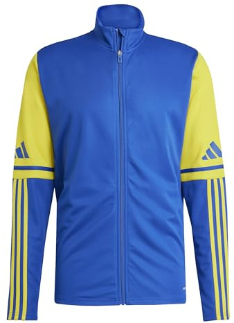 adidas Herren SQUADRA25 Training Jacket, Team royal Blue/Team Yellow, XXL