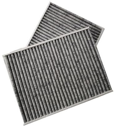 Toiumops Innenraumfilter für BMW 5 G30 F90 G31 6 G32 7 G11 G12 8 G14 F91 G15 F92 X5 G05 F95 X6 G06 F96, 2 Stück Innenraumfilter 64115A1BDB7