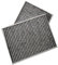 Toiumops Innenraumfilter für BMW 5 G30 F90 G31 6 G32 7 G11 G12 8 G14 F91 G15 F92 X5 G05 F95 X6 G06 F96, 2 Stück Innenraumfilter 64115A1BDB7