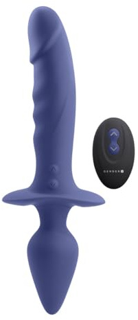 Gender X Dual Defender Purple Einheitsgroße