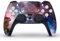 Vinyl-Aufkleber für PS5-Controller (für zwei Controller) (GALAXI)