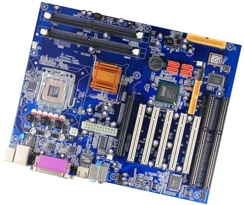 Generic ISA Industrial Motherboard,ATX Mainboard IPC,945GC Chipset,with 2 ISA Slots,LGA775 CPU,2 DDR2 Slots,5 PCI,1 PCIE,2 LAN Ethernet RJ45 Ports 945GV, 945GV-2ISA-JI65