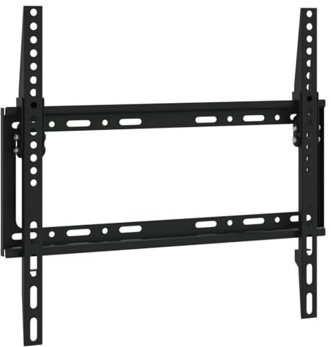 vidaXL Supporto a Parete per Schermo 26-63 Max VESA 400x400 mm 40kg, Supporto a Parete per televisore, Staffa a Parete per TV, Supporto a Parete VESA