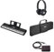 Yamaha Clavier portable PSR-EW320 pour débutants livré avec un casque HPH-100, une housse pour clavier SC-KB730 et une pédale de sustain