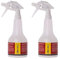 2 Stück Innotec Seal Fluid - Silikon Glättmittel - Glättmittel zum Glätten und Modellieren von Dichtstofffugen, Anwendungsfertiges Glättmittel - 500 ml Sprühflasche für präzise Dosierung - Farblos