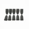 fussmattenprofi.com Befestigungs Clips 10 Stück Set für Auto Fussmatten Premium 5D Befestigungssatz