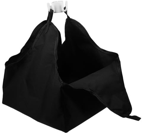 BEBEMOKO de sable pour parasol de plage - de sable à remplir - de sable pour parasol - de sable pour poids de parasol - de poids pour parasol - de poids en tissu Oxford noir