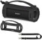 Silicone Cover Case for Sony ULT Field 1 Elextronics Ultra Portable Wireless Bluetooth Speaker, Protective Stand Holder for Sony ULT Field 1 Speaker Accessories (Case only) (Black)