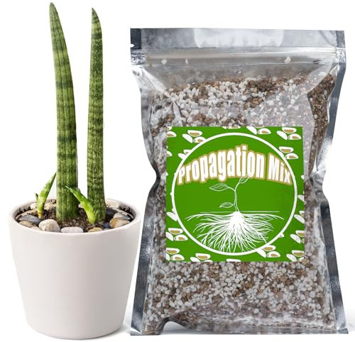 Plant Propagation Potting Mix 4L, Suitable for Rooting Plant Cuttings, Enhances Rooting by Providing Optimal Aeration and Drainage