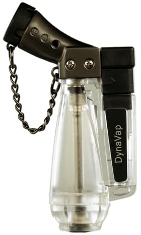 Honest Torch Briquet pour DynaVaps, Pipes, Extérieur et Intérieur (Transparent)