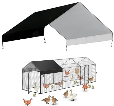 Bâche imperméable 'poulailler' résistante aux intempéries pour l'extérieur