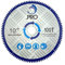 .PRO 255mm 100T Circular Saw Blade - 30mm Bore (25,20,16mm Reduction Rings) - 2.6mm Kerf - Fits DeWalt, Makita, Bosch, Milwaukee, Evolution