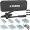 TECPO Nietmutternzange Set, 249-teilig Blind Nietmuttern Satz mit Gewinde, Nietzange, Universalschlüssel, Zugdorne und Mundstücke aus Stahl M3, M4, M5, M6, M8, M10 Ø 5,0-13mm