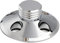 Jeenuuder Plattenspieler Audio LP Plattenspieler Audio LP Plattenstabilisator aus Metall Plattenspieler Gewichtszange HiFi