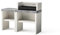 MAESTRO FERRETERO TUOZI - Pack 5 Plan – Cocina DE Exterior Plan 1 Plus – Barbacoa Modular con Parrilla Niquelada de 70 x 33 cm (137 x 47 x 102 cm)