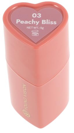 VICASKY Gesichtskonturstift Creme Wangen Highlighter-stift Make-up-stift Für Lippen Leicht Zu Verblenden Stark Pigmentiert Wasserfest Langanhaltend Vielseitig Für Hauttöne