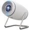 Doingdo Mini Projektor 4K Mini Beamer WiFi 6 und Bluetooth 5.4, Tragbarer Video Projektor, 130 Zoll Home Cinema Smart Projektor Kompatibel mit HDMI/TV Stick/USB / PS5 (L)