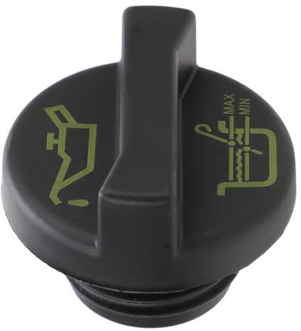 Tappo Olio Motore ABS, Sostituzione Facile e Durevole, Guarnizione Tenuta Blocco Motore, for Auto Italiane con Motore 1.2 8V e Modelli Specifici